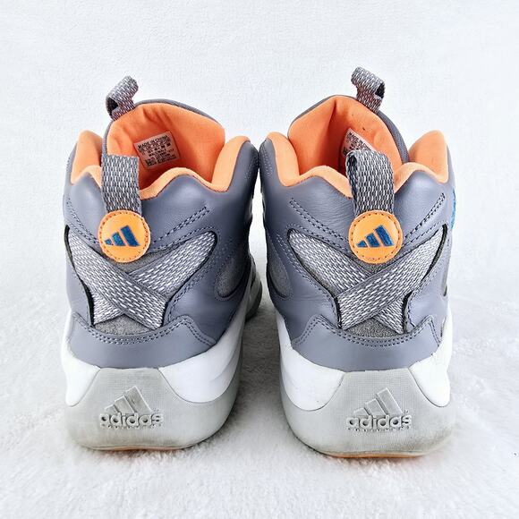 Adidas Top Ten Kobe Crazy 8 Grey/Orange/Blue/White Men’s Size 11 main image 10